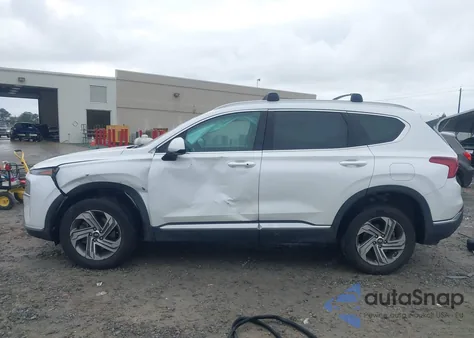 2022 Hyundai Santa Fe Sel from USA, damaged, VIN 5NMS2DAJ8NH396154